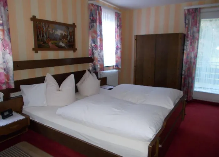 Гостевой дом Jagerhof Kropfmuhle Seewald