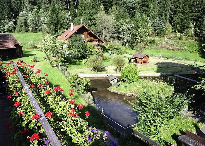 Jagerhof Kropfmuhle Гостевой дом Seewald